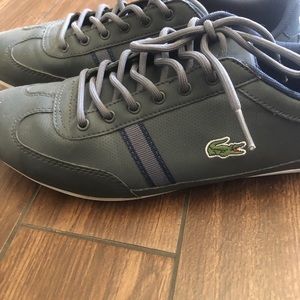 Boys size 6 LaCoste shoes